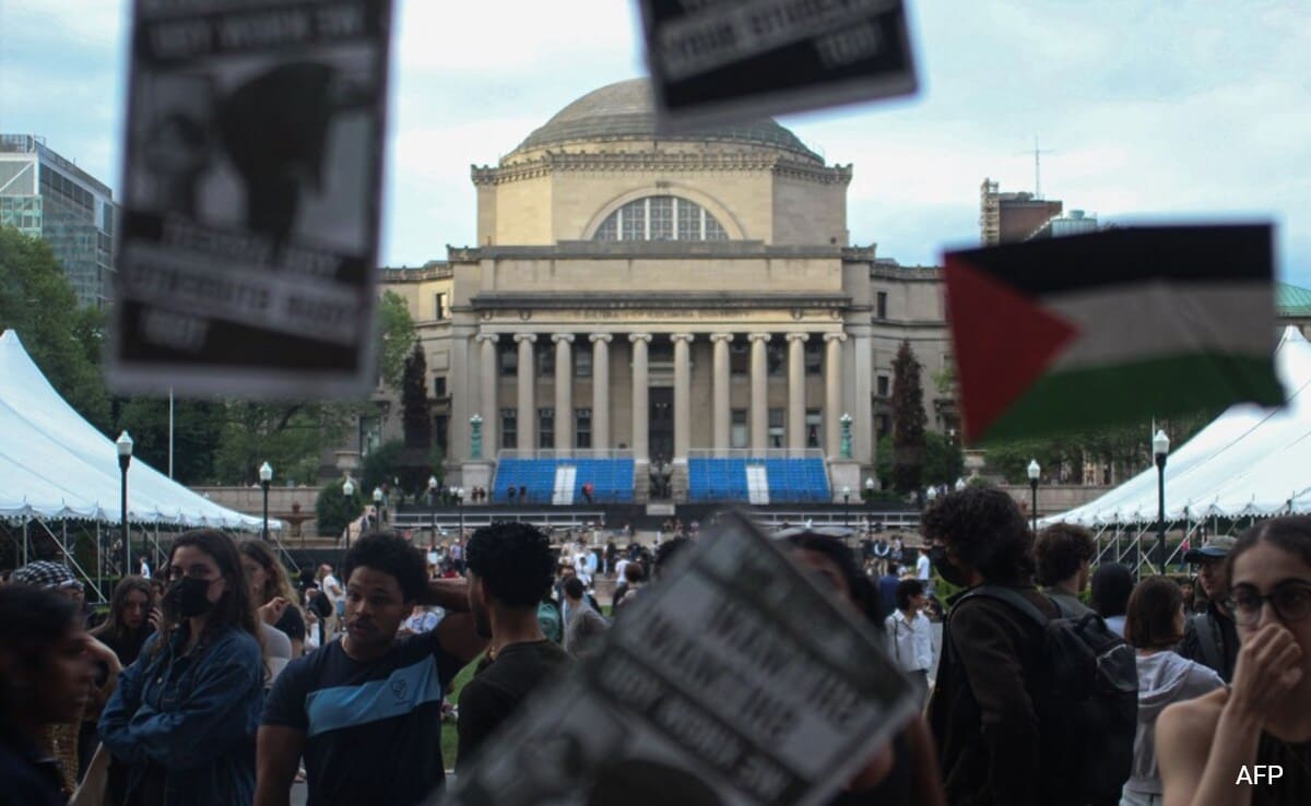 80 Arrested After Pro-Palestine Protesters Lay Siege To Columbia Library