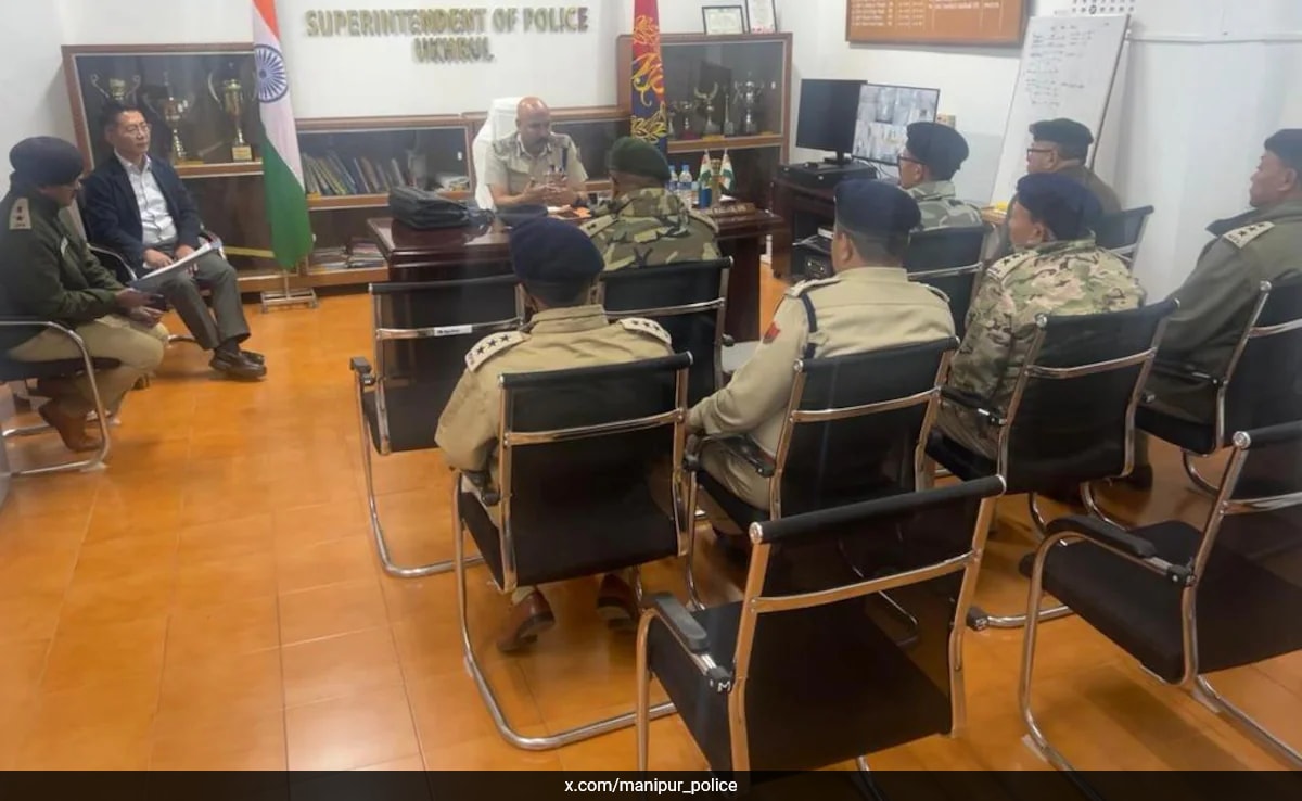 Kuki Group Issues Threat While Manipur Top Cop Oversees Security For Shirui Lily Festival In Ukhrul