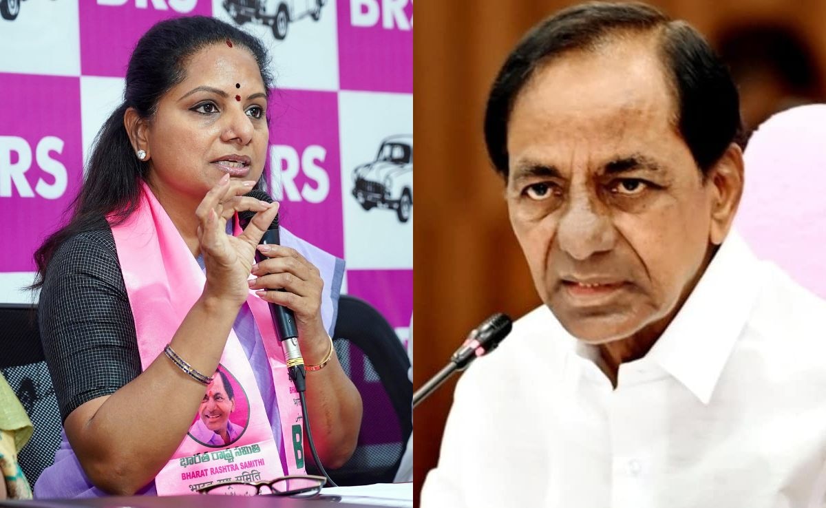 ‘KCR Is God, Surrounded By Some Devils’: K Kavitha On Letter Leak