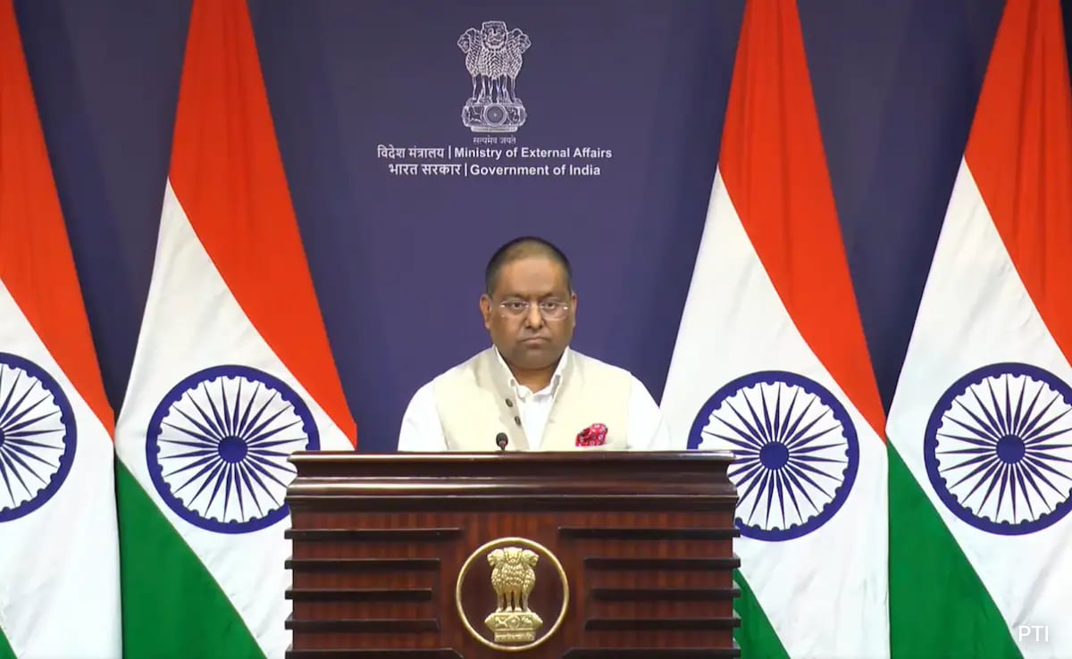 Global Community Recognises Pak As “Epicentre Of Terrorism”: India