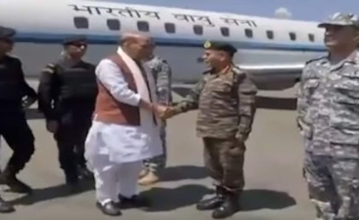 India Pakistan Ceasefire LIVE: Rajnath Singh Salutes Valour Of Soldiers Injured In Operation Sindoor