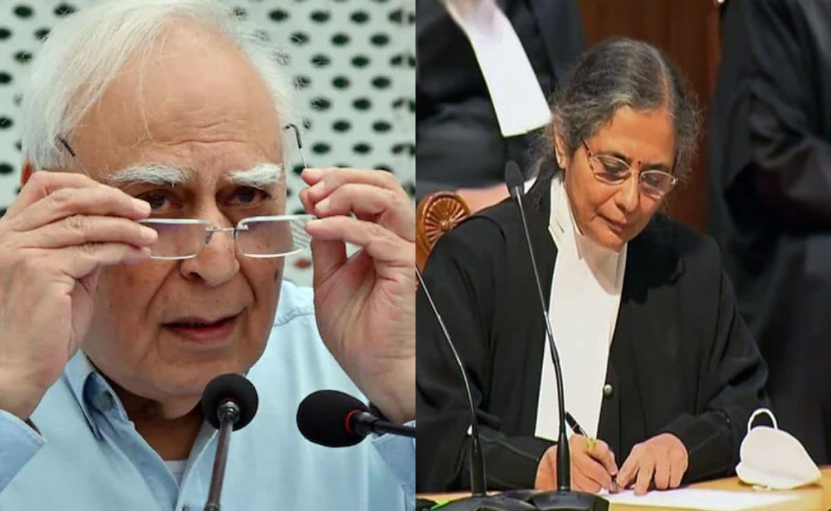 “Knew You Before You Came”: Kapil Sibal’s Speech For Justice Bela Trivedi