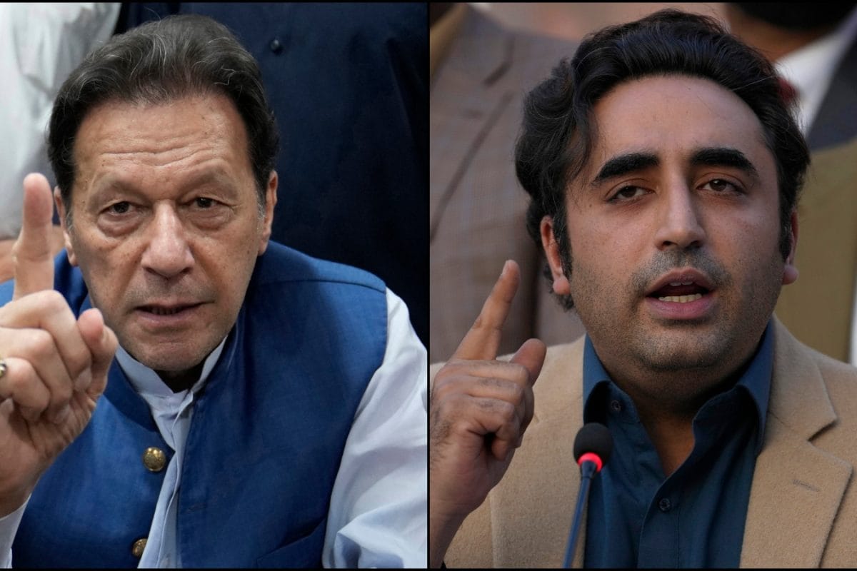 India Blocks X Accounts Of Former Pakistan PM Imran Khan, Bilawal Bhutto