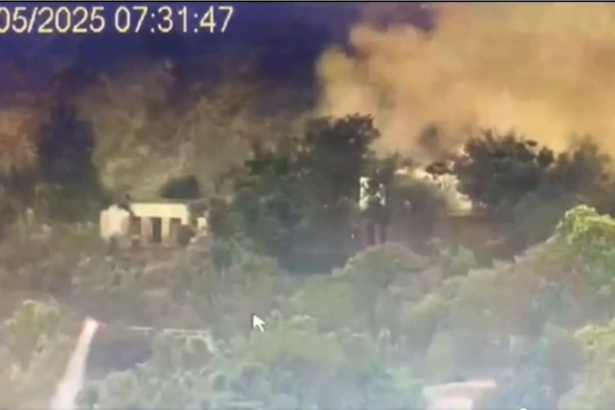 Indian Army Razes Terrorist Launchpads Near LoC In Response To Pak Drone Strikes | Video