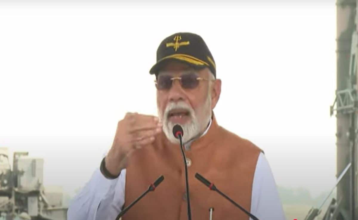 “Pak Used Civilian Flights As Part Of Its Conspiracy”: PM To Soldiers