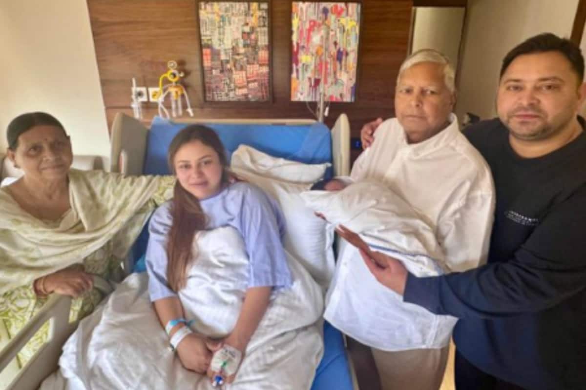 Lalu-Rabri Name Their New Grandson ‘Iraj Lalu Yadav’. Here’s What It Means
