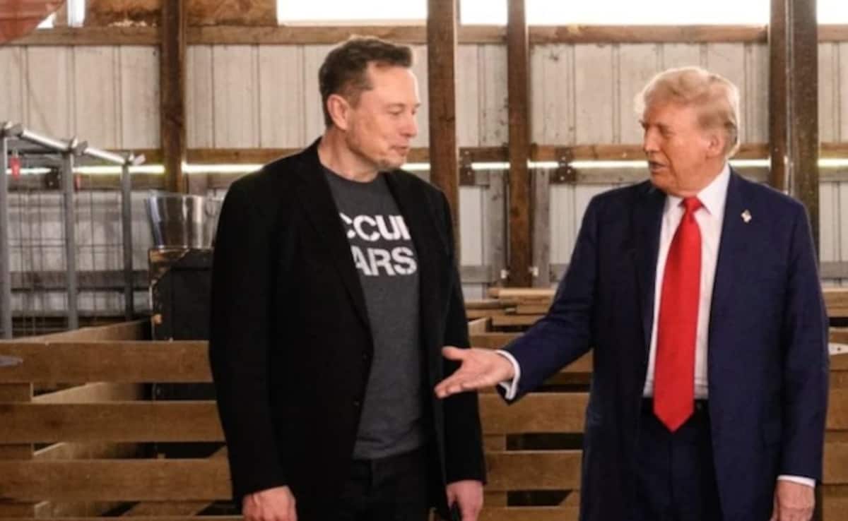“Musk Is Terrific”: Trump’s Praise As Billionaire Exits US Administration