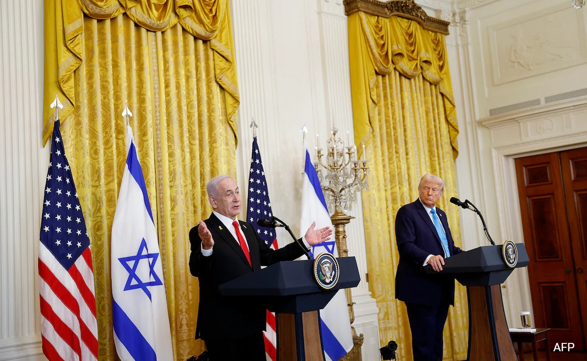 Israeli PM Netanyahu Dismisses Speculation Of Rift With Trump