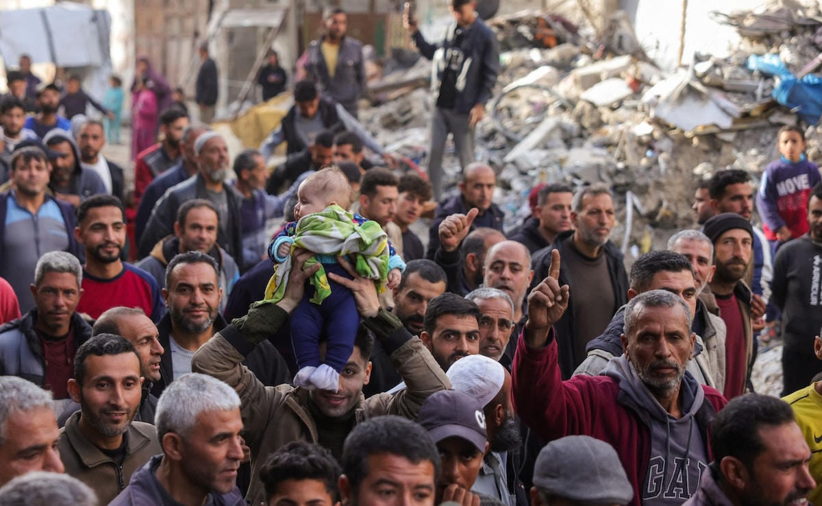 US Planning To Permanently Relocate 1 Million Palestinians To Libya: Report