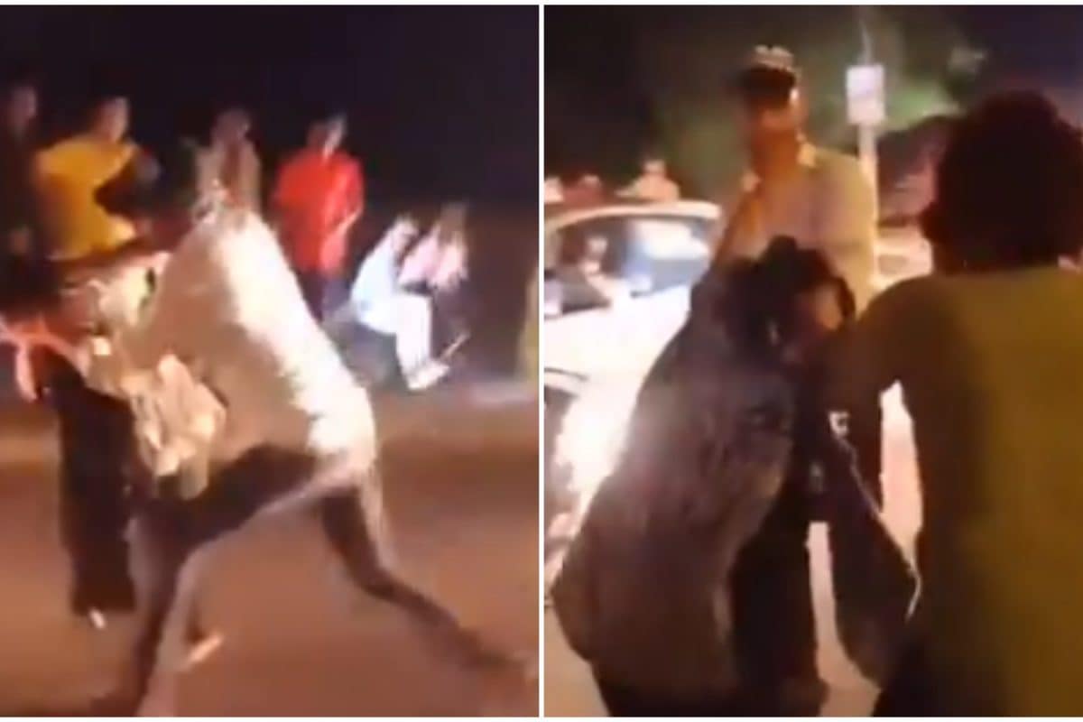 UP Woman Catches Husband With Girlfriend, They Then Thrash Her In Public