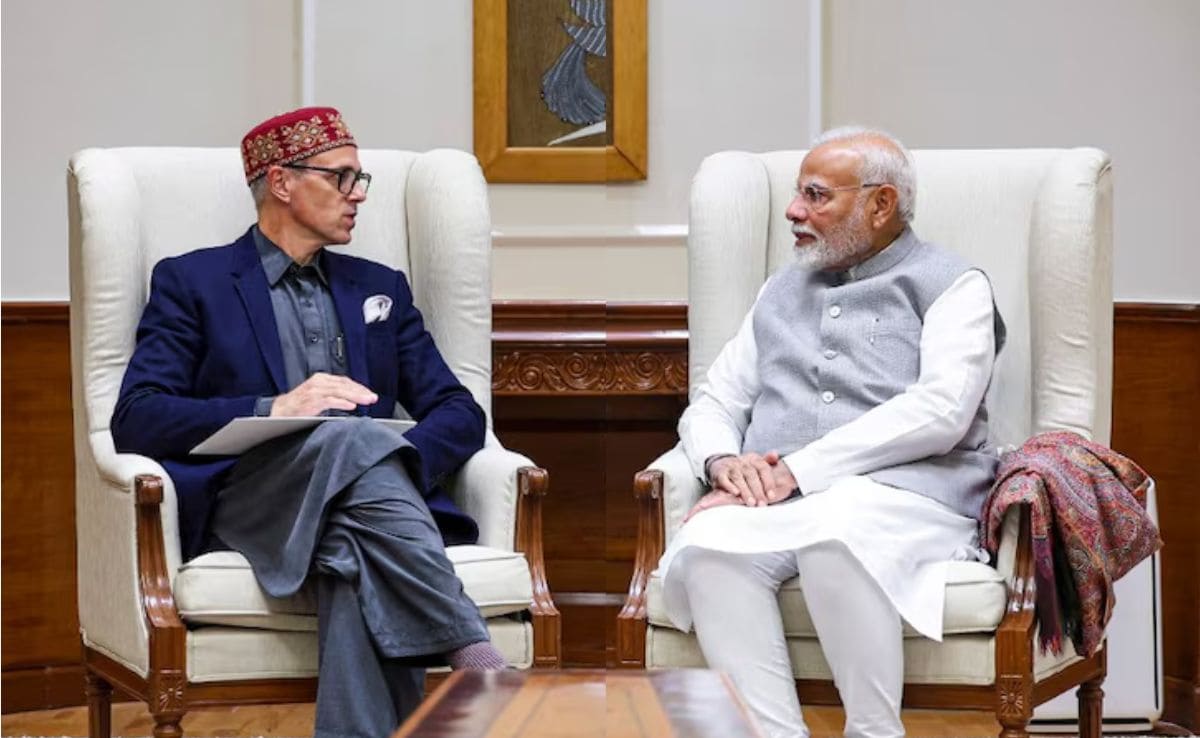 Omar Abdullah Meets PM Modi, Discusses Situation In J&K