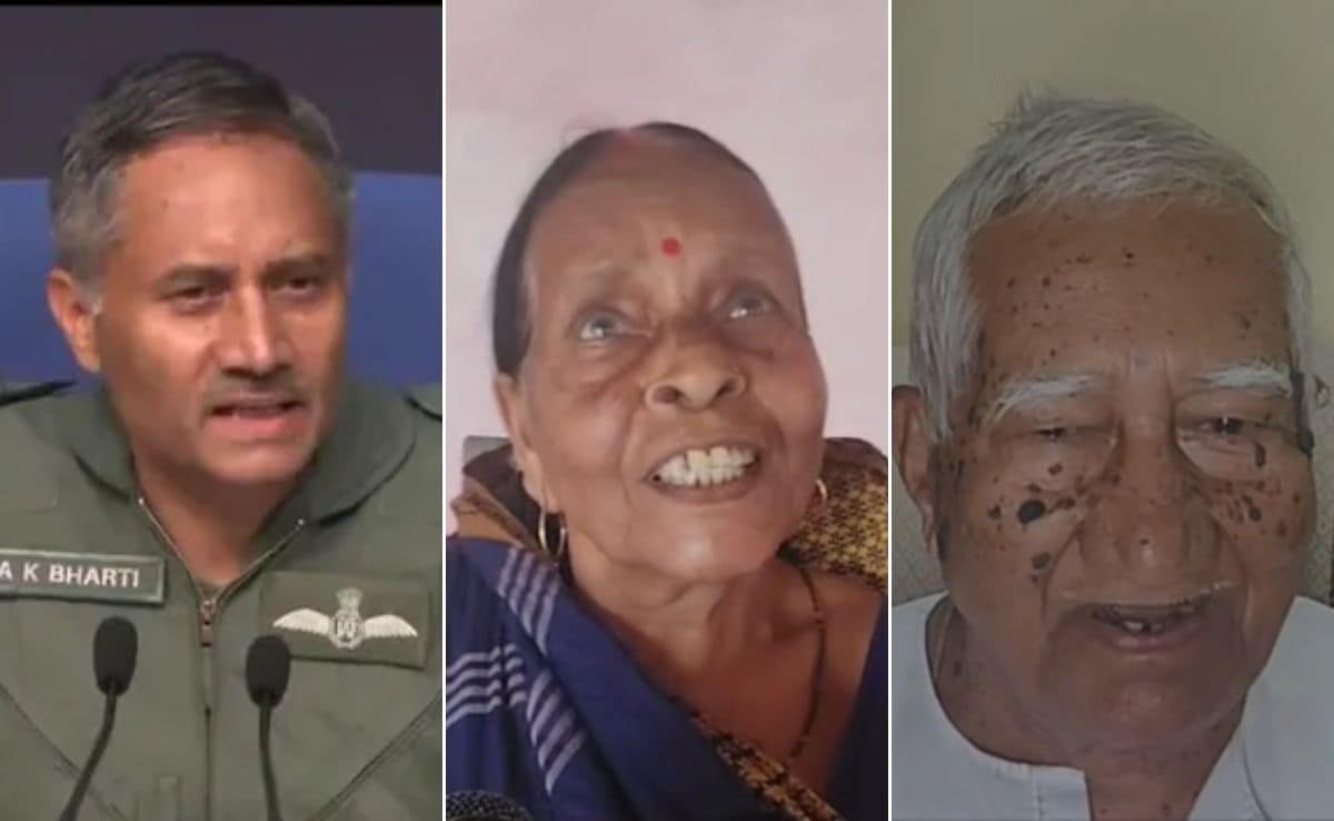 “World Knows Whose Son Made India Proud”: Air Marshal Bharti’s Mother