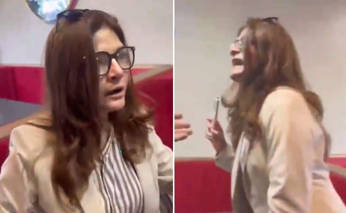 Video: High Drama In London, Pakistani Journalists Clash At Cafe, Abuses Fly