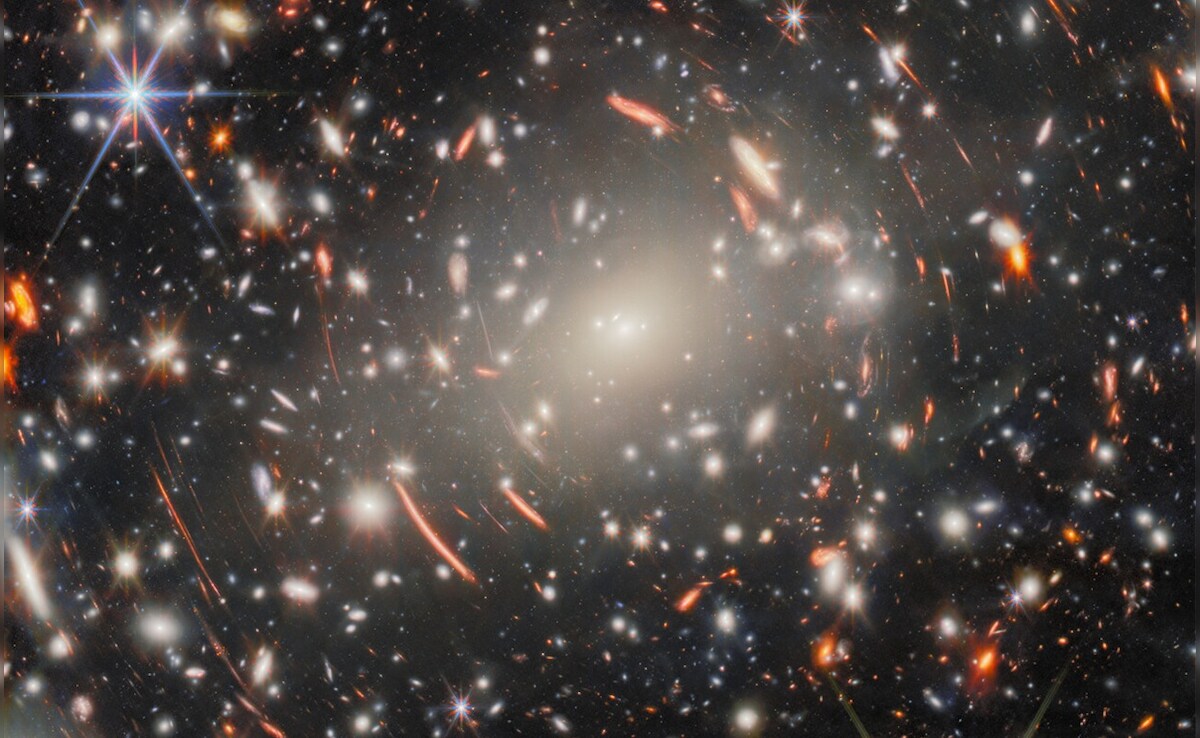 James Webb Telescope Captures Deep View Of Ancient Galaxies