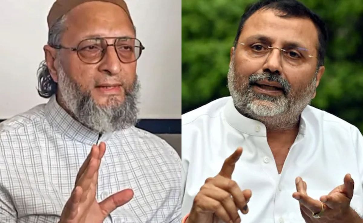 Month After Asaduddin Owaisi vs Nishikant Dubey Over Judiciary, MPs On Same Team