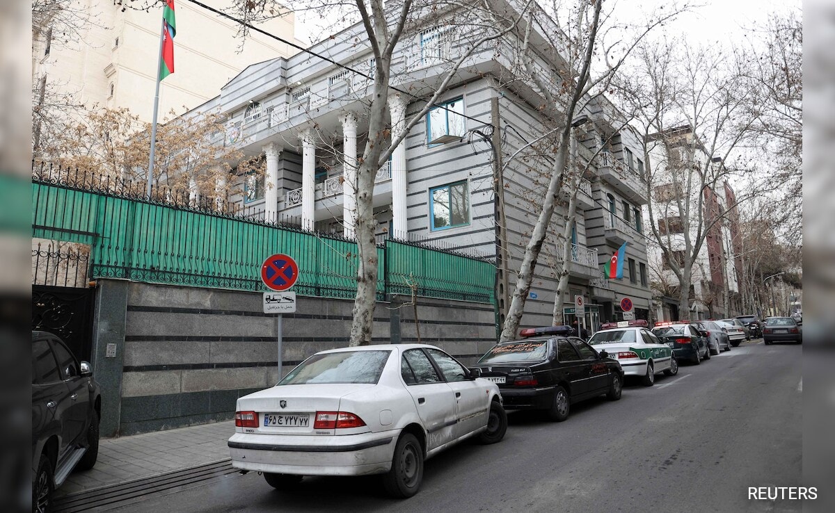 Iran Executes Man Convicted In 2023 Azerbaijan Embassy Attack
