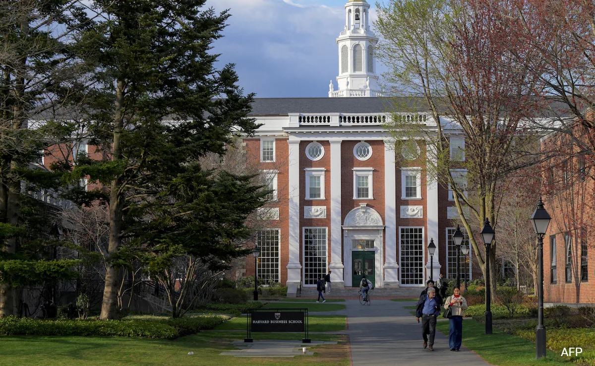 What Harvard Said On Trump Halting Its Ability To Enroll Foreign Students