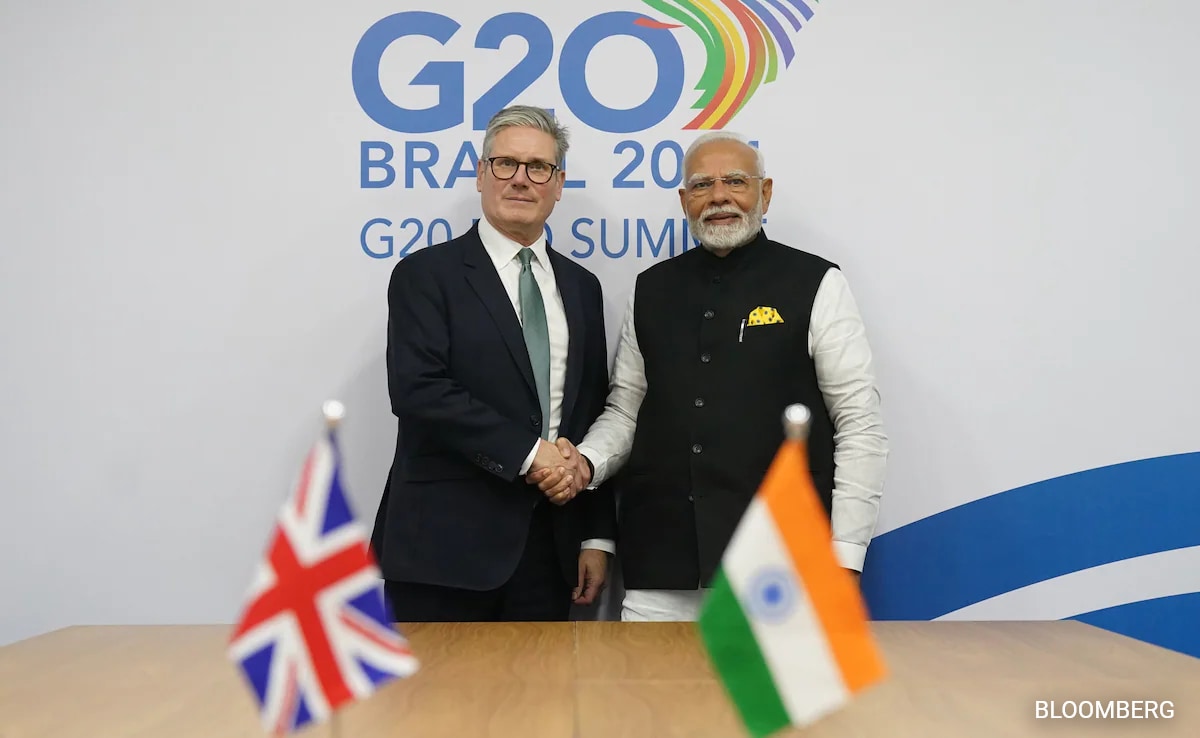 Opinion: Opinion | India-UK Trade Deal Shows Globalisation Is Ticking Along