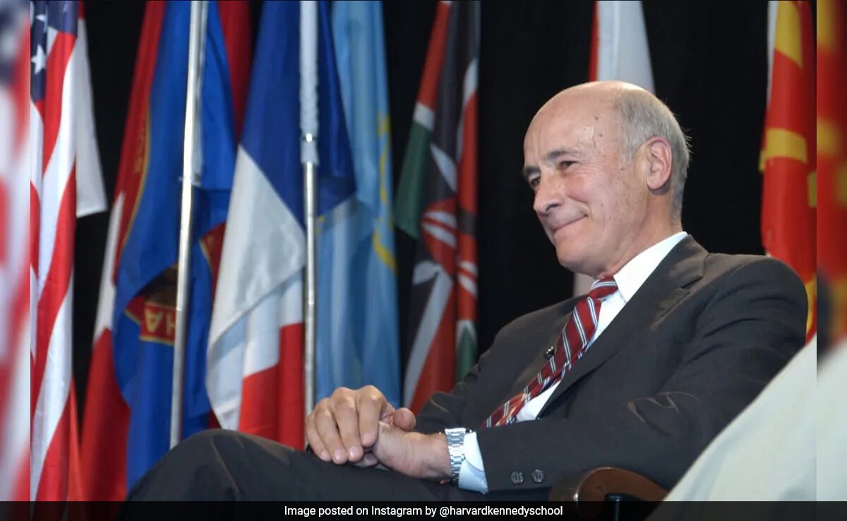 Joseph Nye, Who Coined The Term ‘Soft Power’, Dies At 88