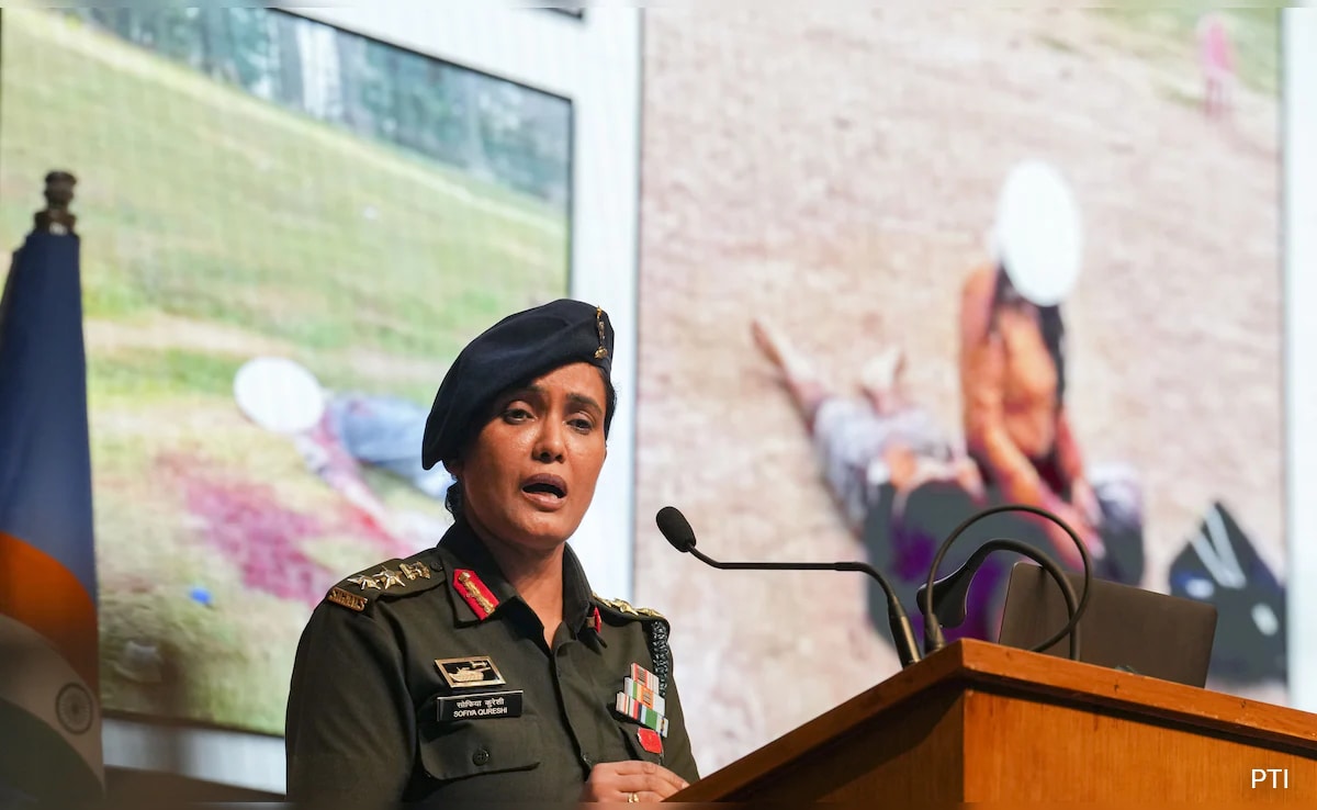 “Patriotism Runs In Our Blood”: Family Of Colonel Who Led Op Briefing With Wing Commander