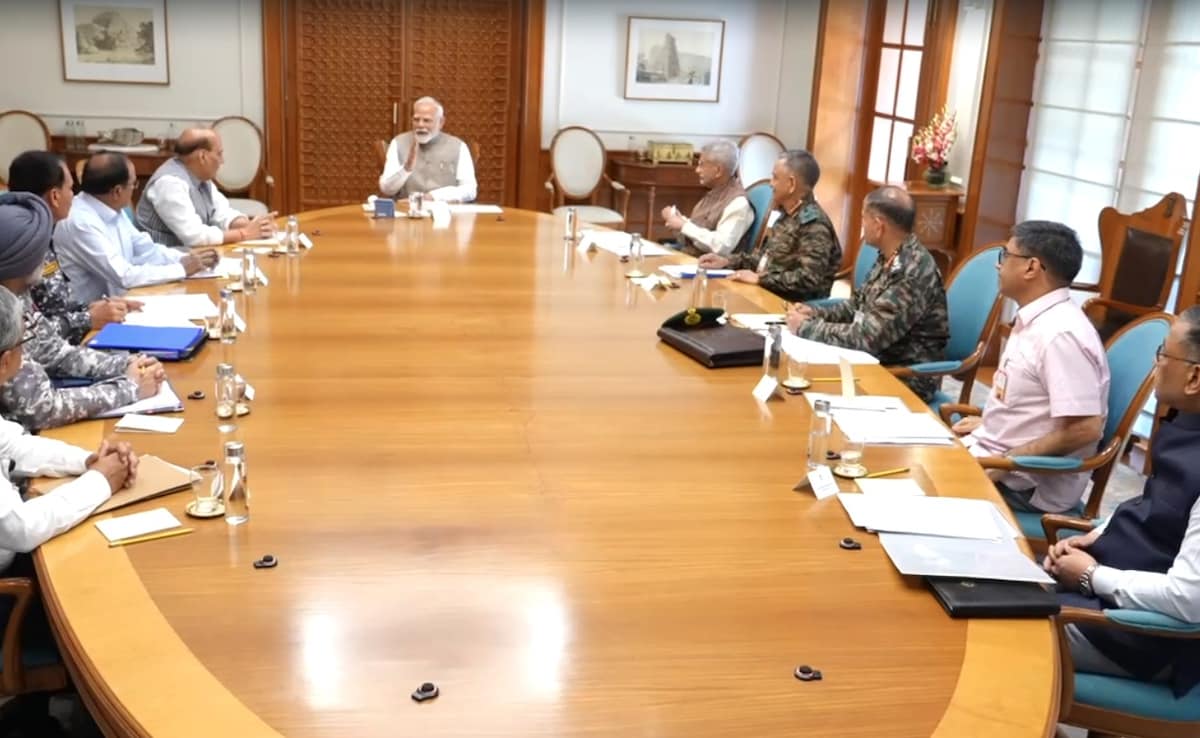 High-Level Meet At PM Modi’s Residence, CDS, 3 Service Chiefs Present: Top 10 Points