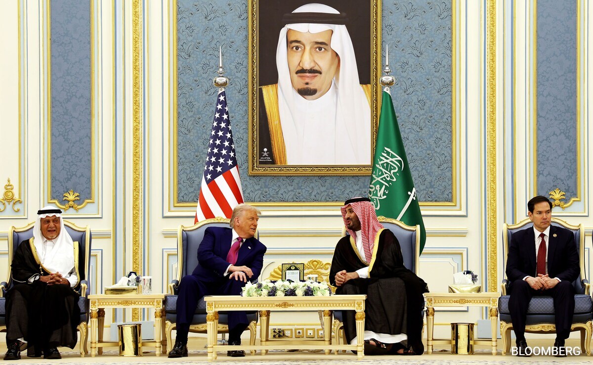 Trump Puts Dealmaking Over Rights In Saudi Arabia Policy Speech