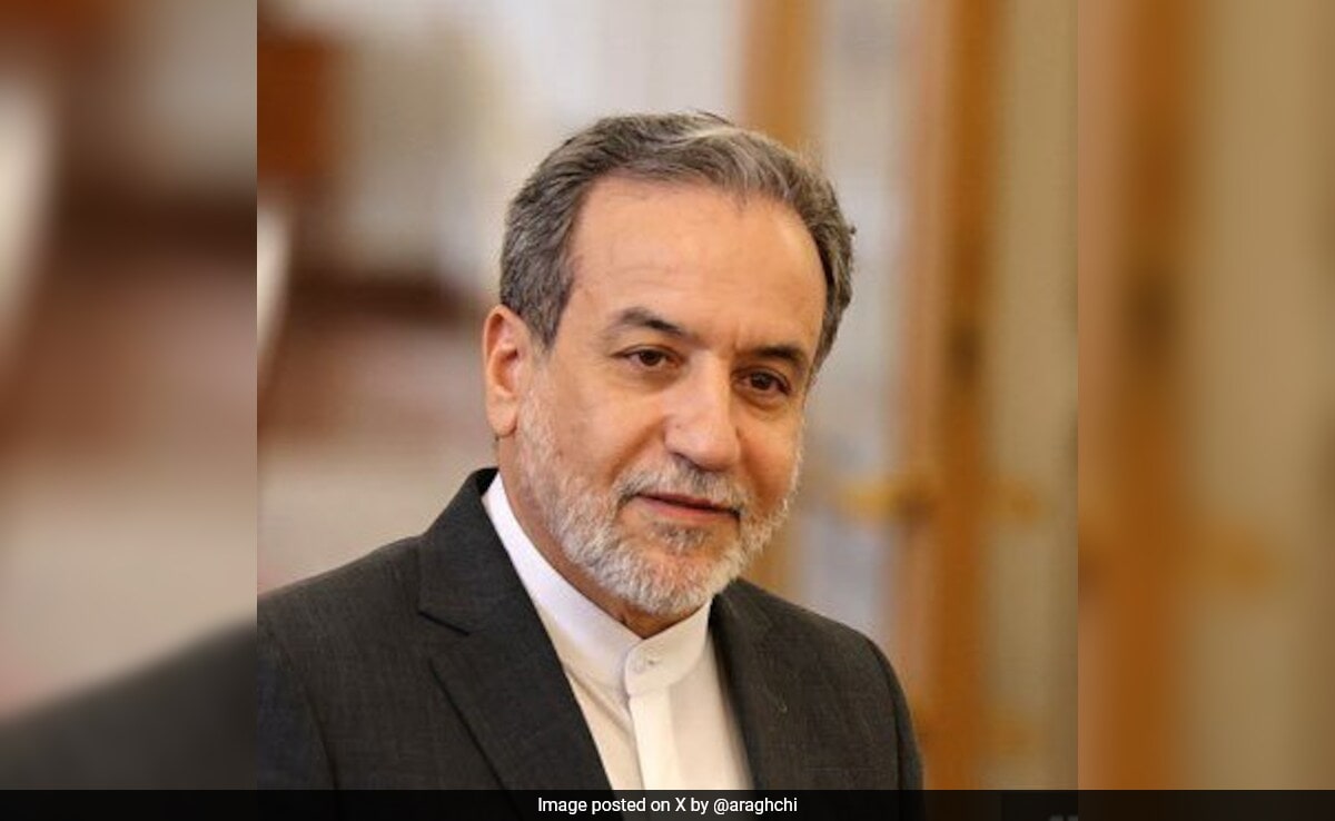Iran Says 4th Round Of Indirect Talks With US Set For Rome