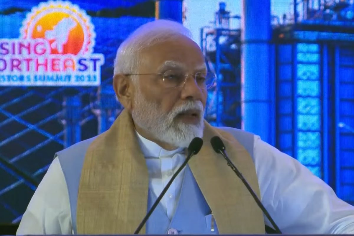 ‘Major Transformation In Last 11 Years,’ Says PM Modi At Rising Northeast Investors Summit