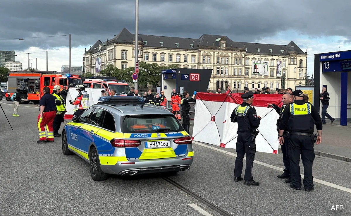 39-Year-Old Woman Arrested After Knife Attack In Germany’s Hamburg