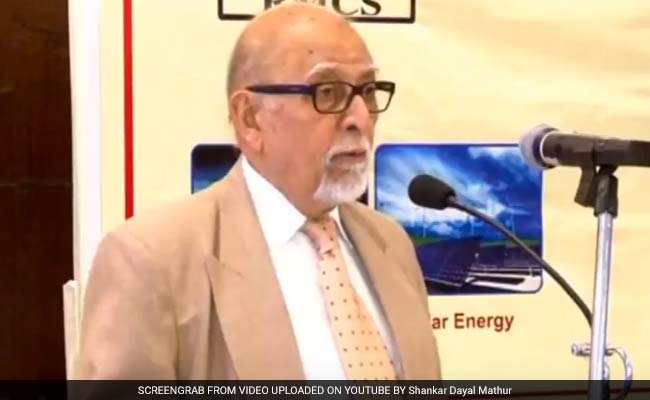 MR Srinivasan, Architect Of Civil Nuclear Energy Program, Dies At 95