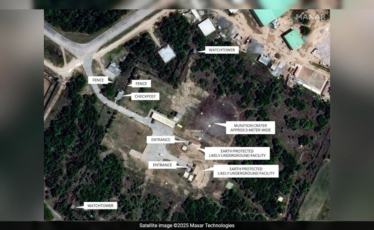 Satellite Pics: Did India Target Underground Facility at Pak’s Murid Air Base?