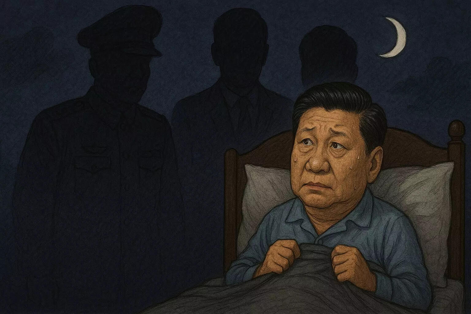 What’s keeping Xi awake at night? Hint: It’s not Trump
