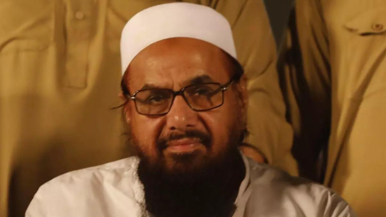 Pak steps up LeT chief Hafiz Saeed’s security fearing covert operation after J&K attack