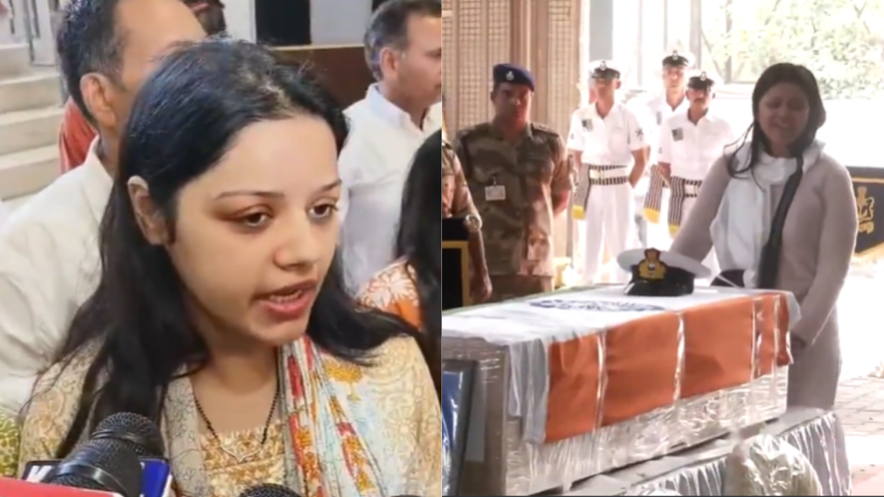 ‘We want justice but …’: Message of unity by wife of Navy officer killed in Pahalgam