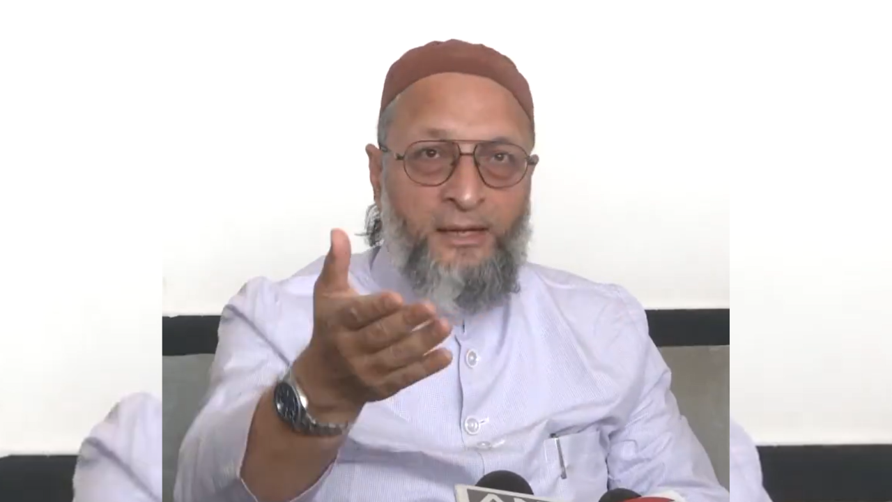 ‘Iss baar ghar mein ghus kar baith jana’: Owaisi urges govt to take PoK