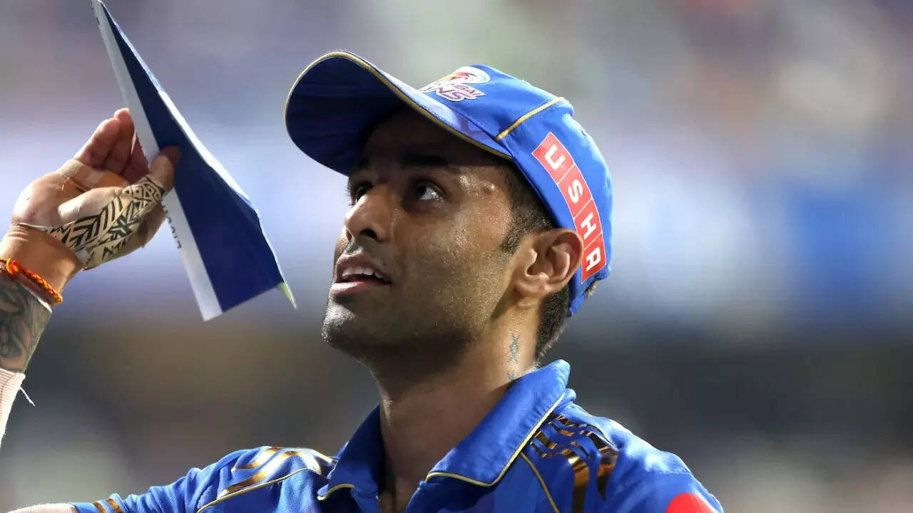 ‘When I didn’t see my name in the squad … ‘: Suryakumar Yadav