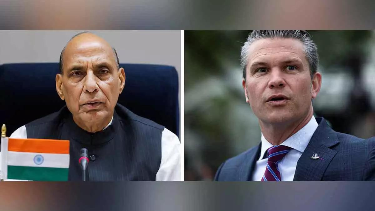 ‘US backs India’s right to defend itself’: Rajnath after call with Hegseth