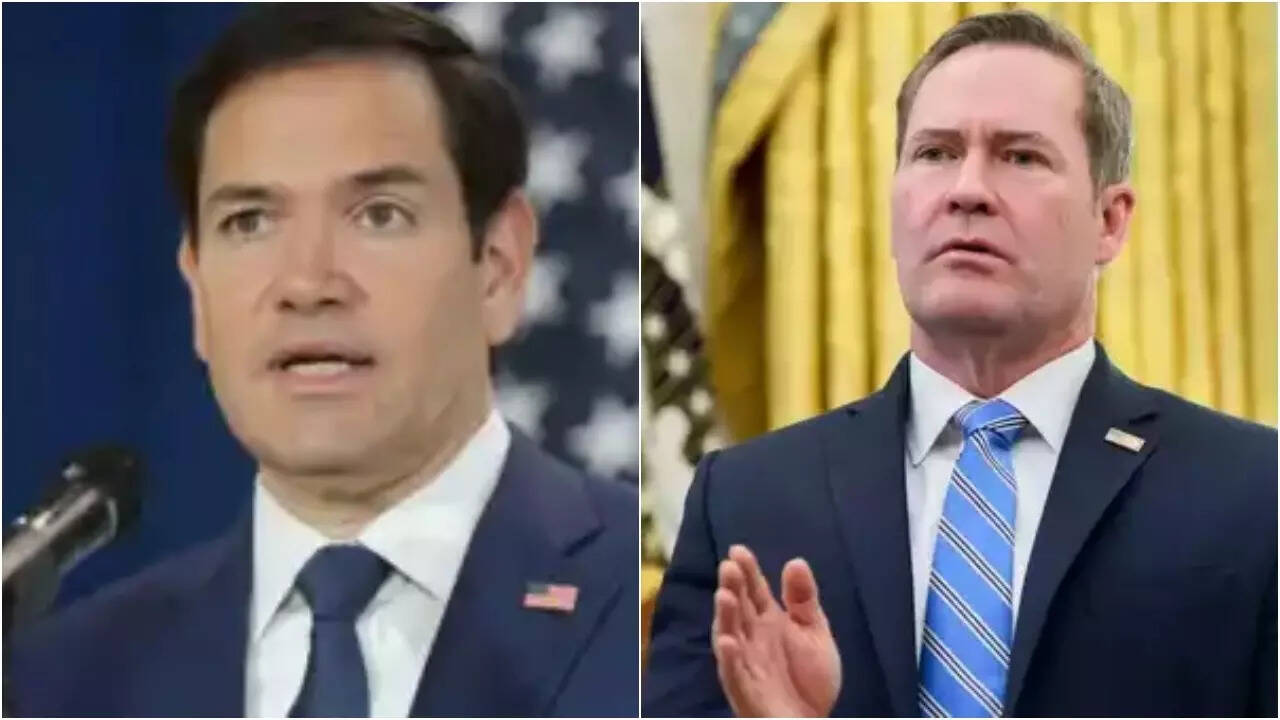 Trump makes Rubio interim NSA, nominates Mike Waltz for UN ambassador