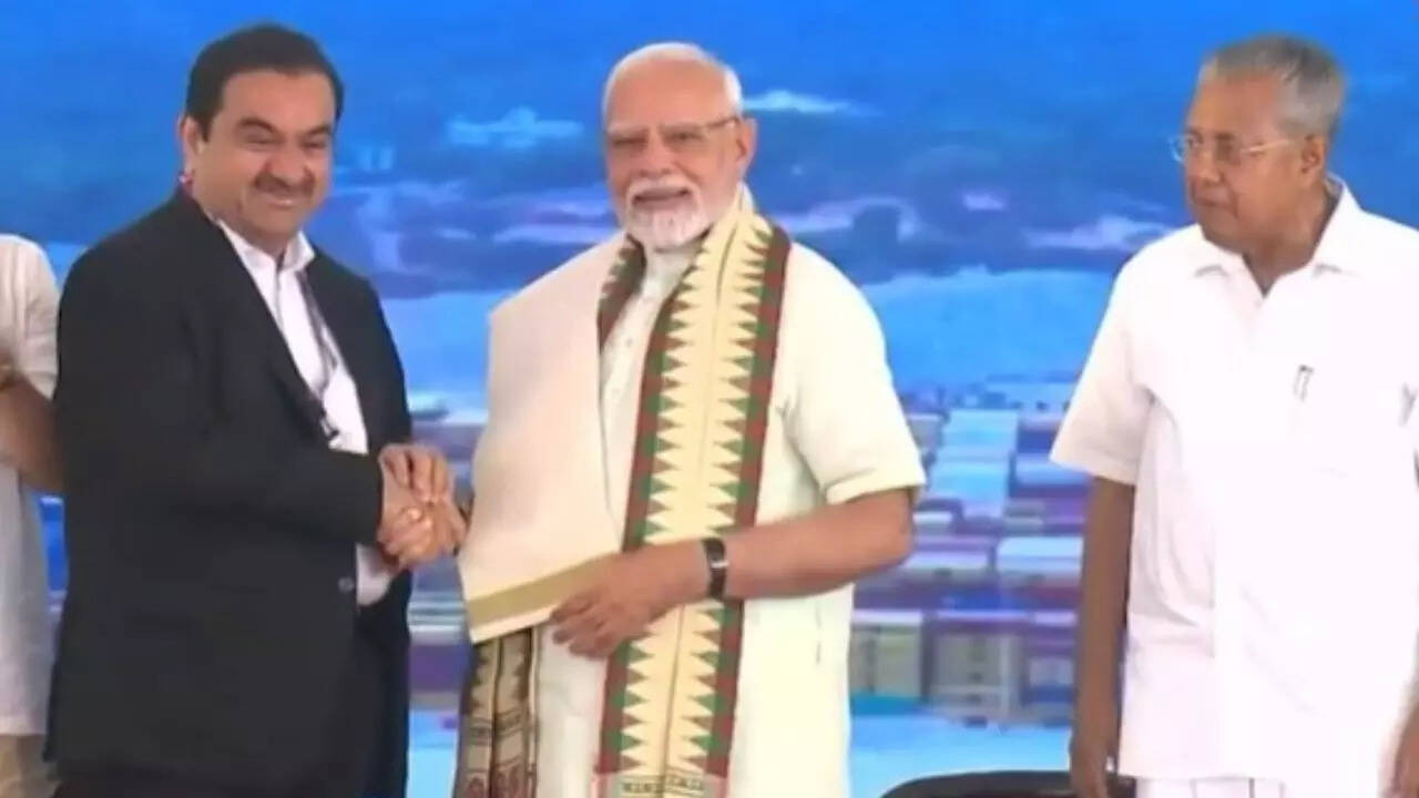 ‘Symbol of new-age development’: PM Modi inaugurates Rs 8,900cr Vizhinjam Port