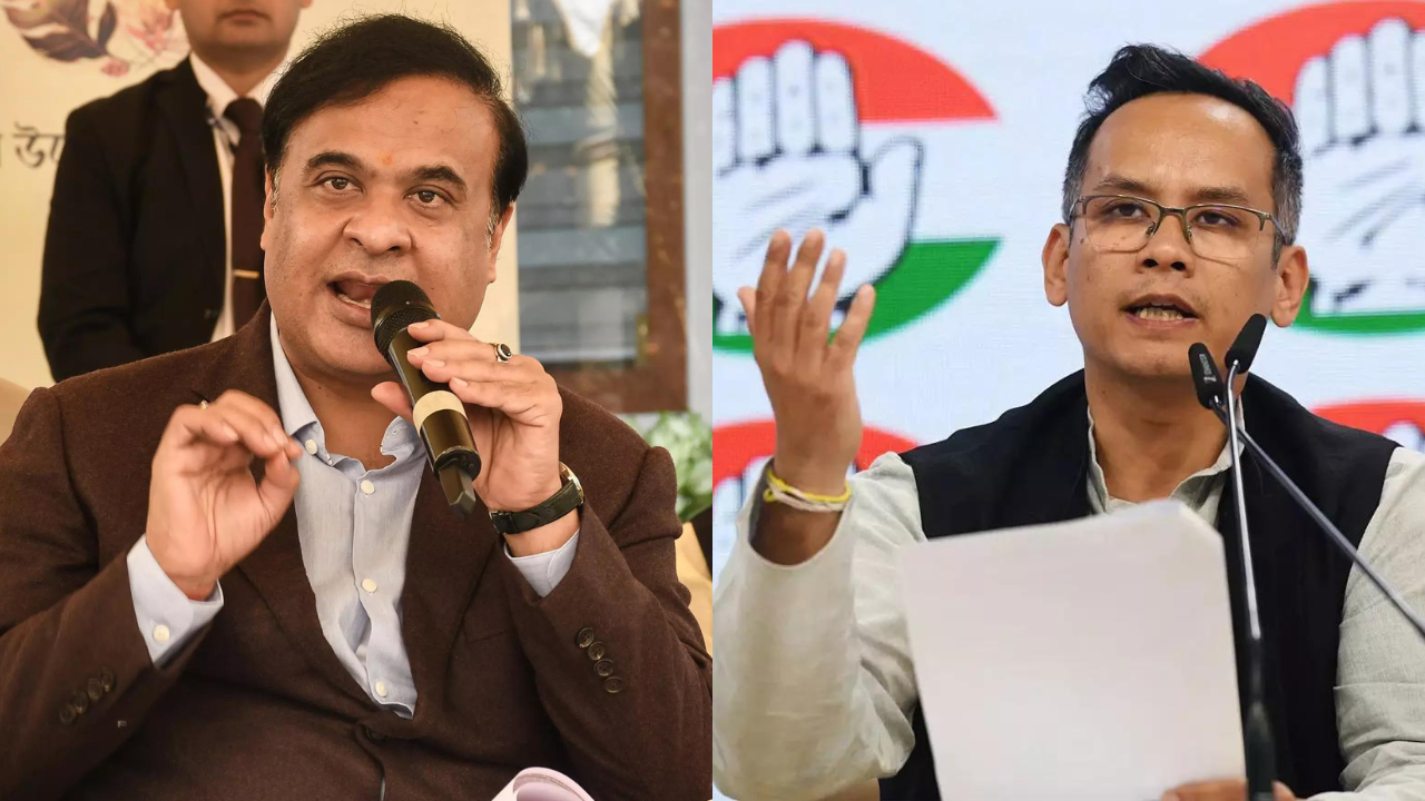 ‘Gogoi’s children not Indian, probing his 15-day Pak visit’: Himanta