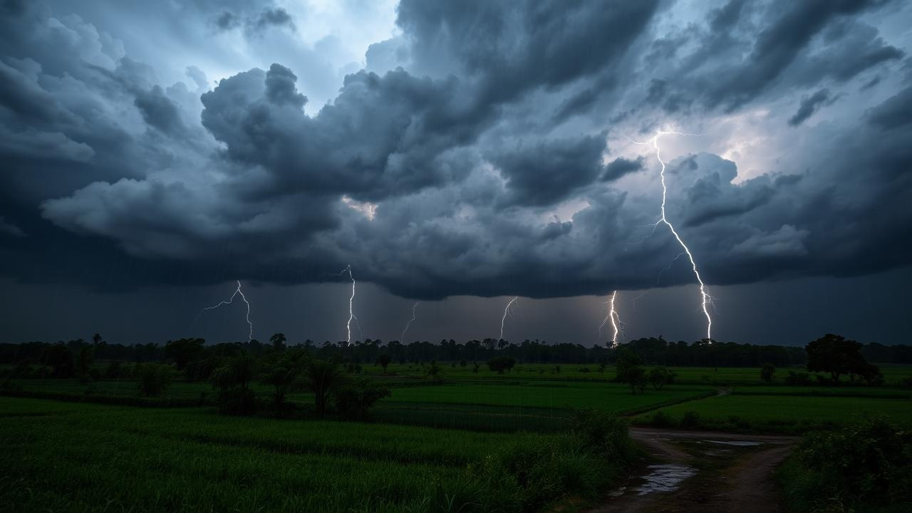 Severe thunderstorm warning issued for 8 states; ‘Yellow’ alert for Delhi