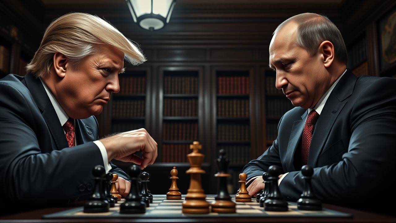 Calculated or chaotic? Decoding Trump’s ‘pivot’ towards Putin