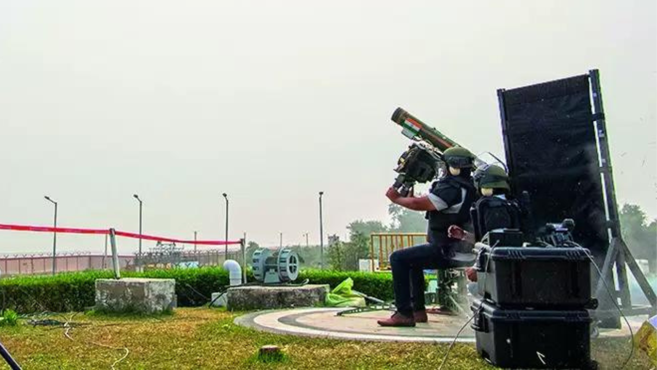 More man-portable air defence missile systems on the way amid India-Pak tensions