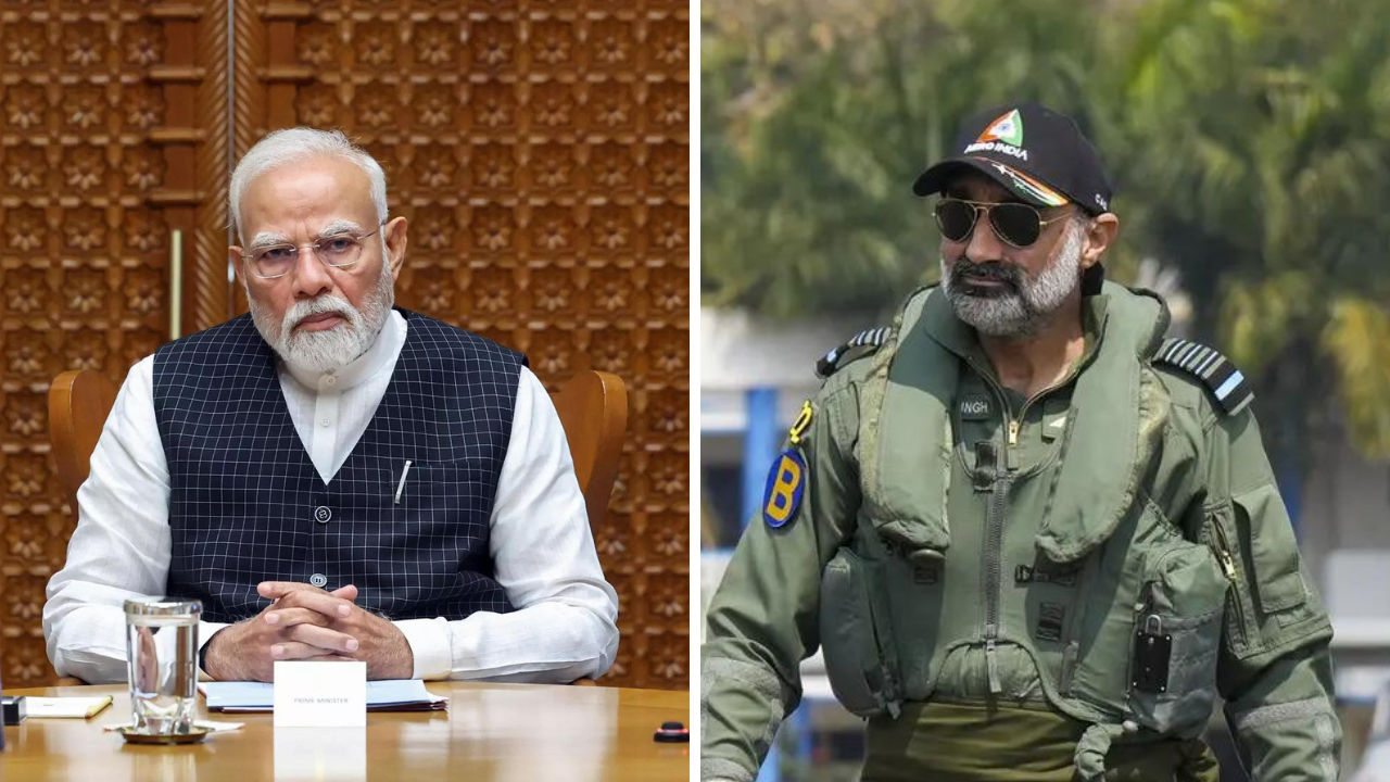 Air Chief Marshal meets PM Modi amid India-Pak tensions over Pahalgam attack