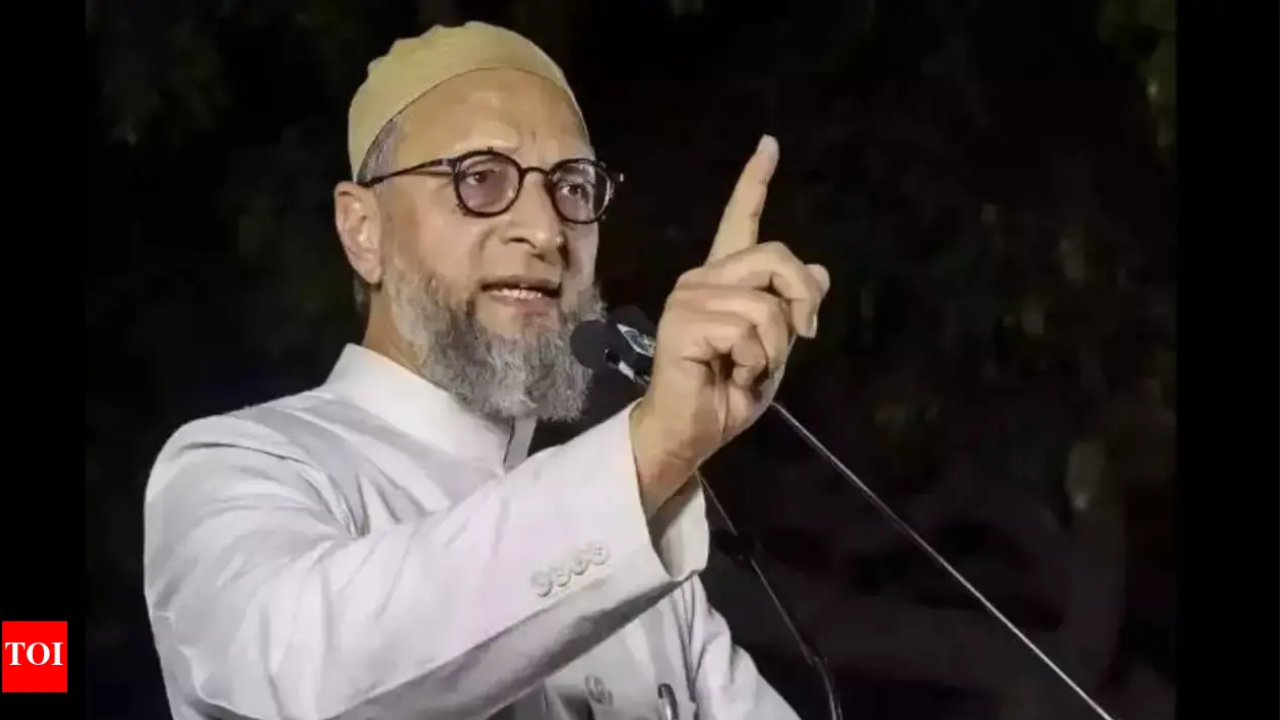 ‘Failed nation, poor country’: Owaisi tears into Pakistan