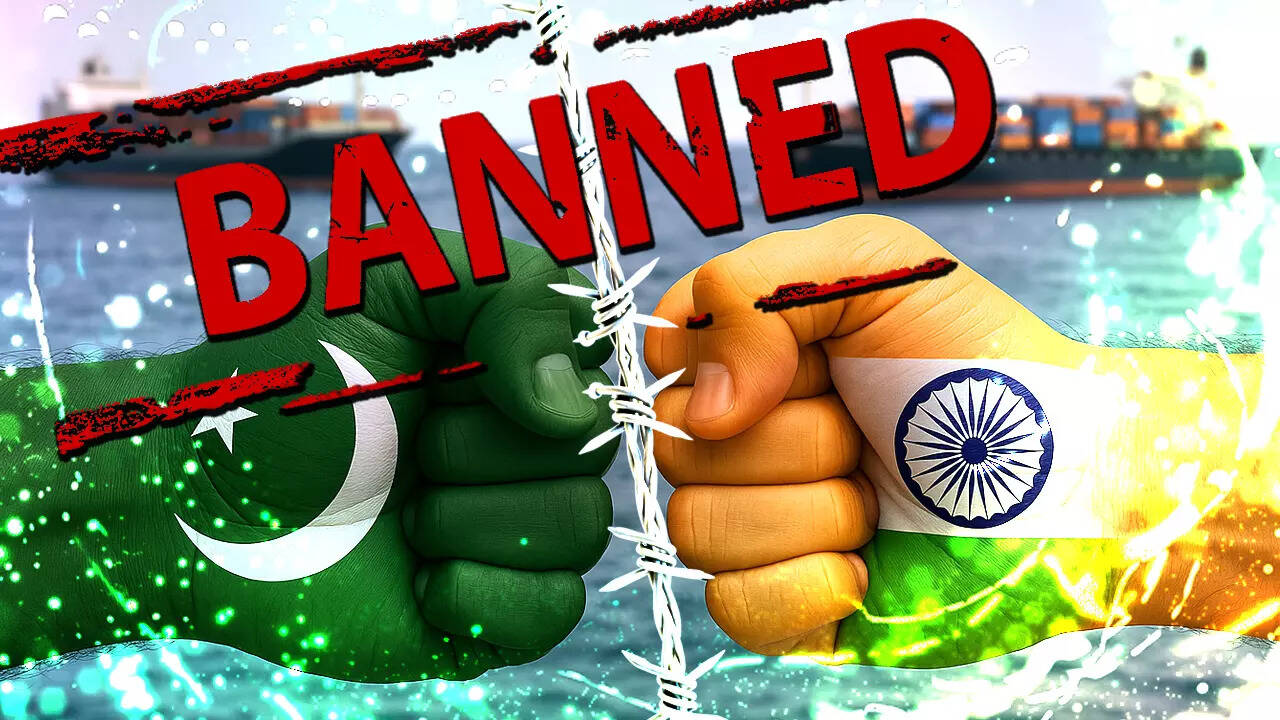Real blow to Pakistan! India chokes 0m goods via third countries