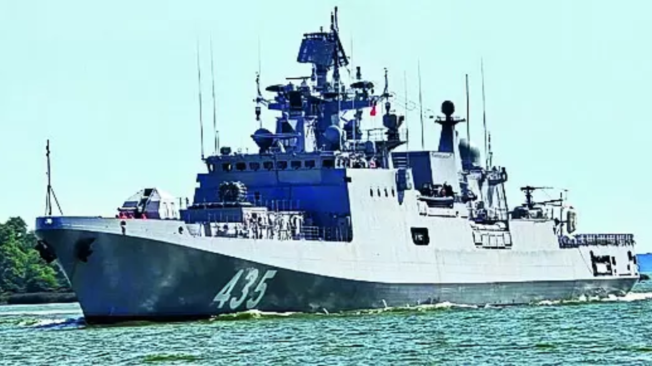 India to soon get 2nd advanced stealth frigate built in Russia