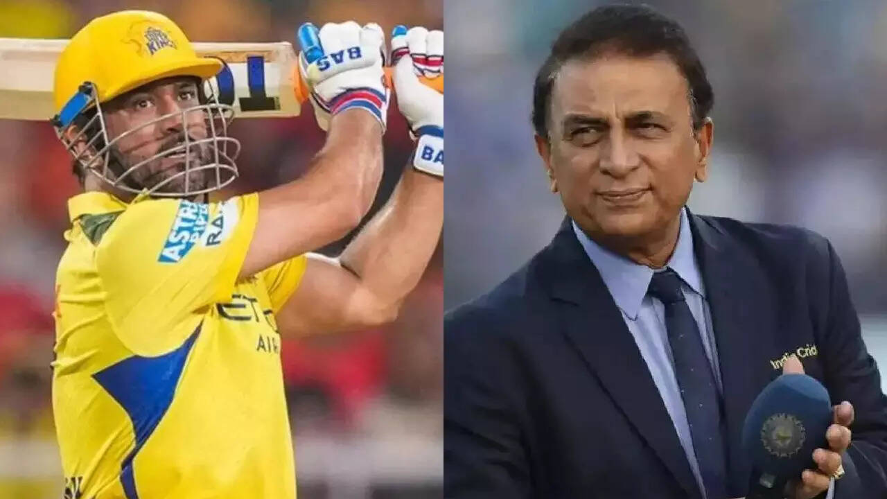 ‘To accommodate Dhoni …’: Gavaskar urges cap on uncapped player salaries