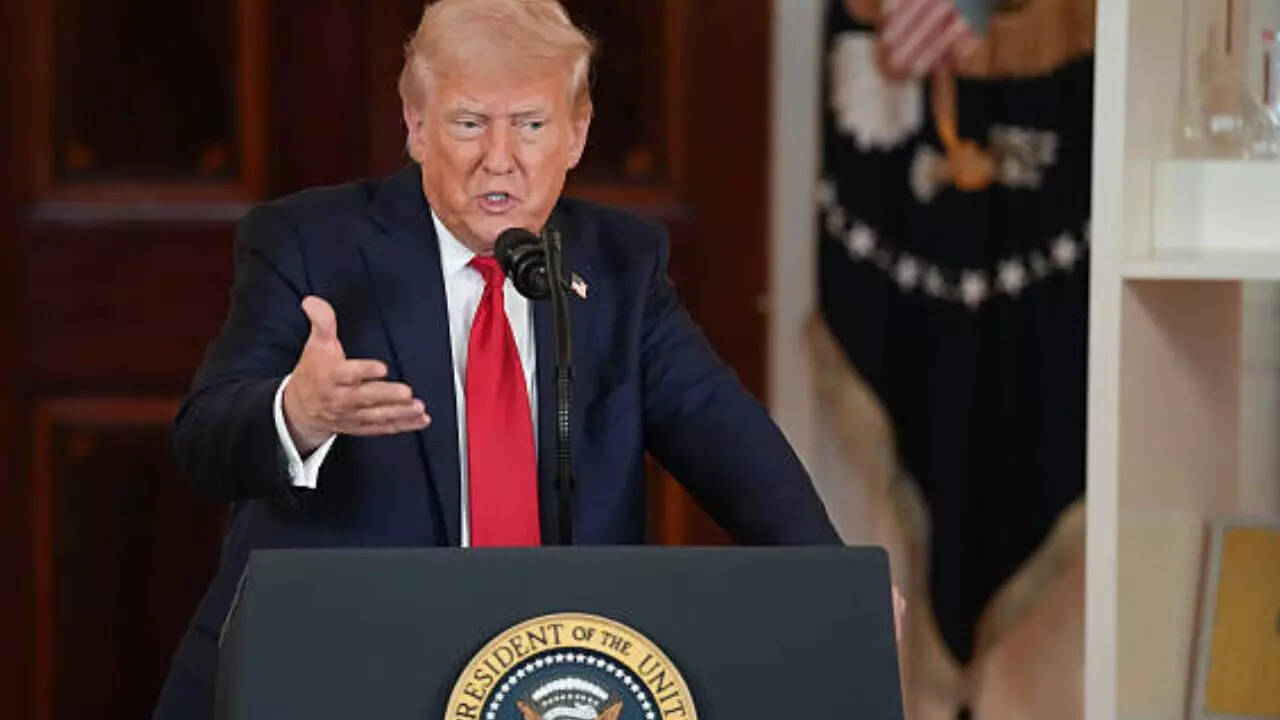 ‘Wouldn’t have done this for anybody else’: Trump claims India agreed to drop tariff to ‘nothing’