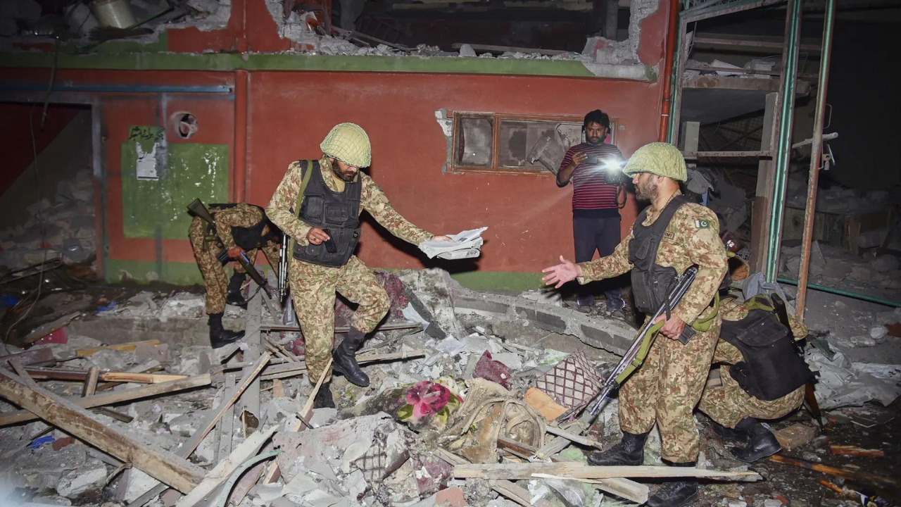 Operation Sindoor: Full list of 9 terror sites targeted by army in Pak, PoK